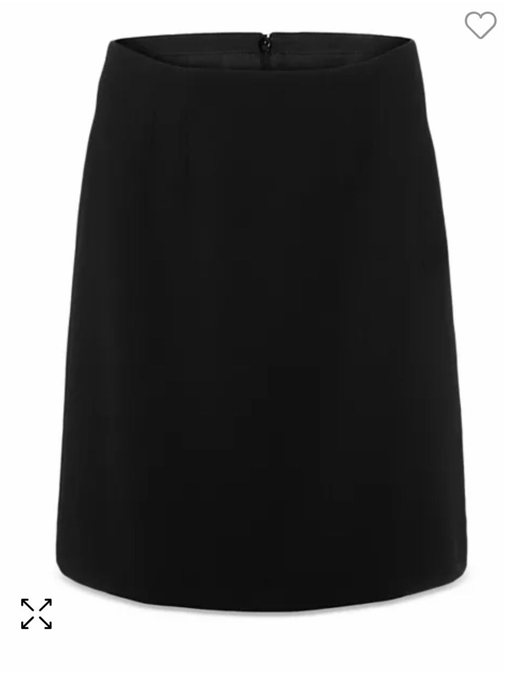 Hobbs London Mia A-line Mini Skirt
